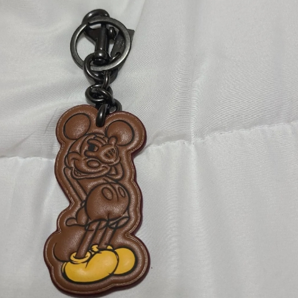 Disney x Coach keyfob